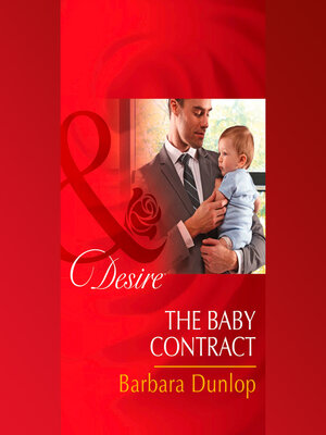 cover image of The Baby Contract